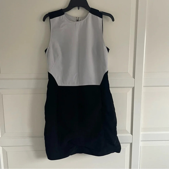 Kaufman Franco Colorblock Sleeveless Sheath Dress 30749 - Picture 2 of 6